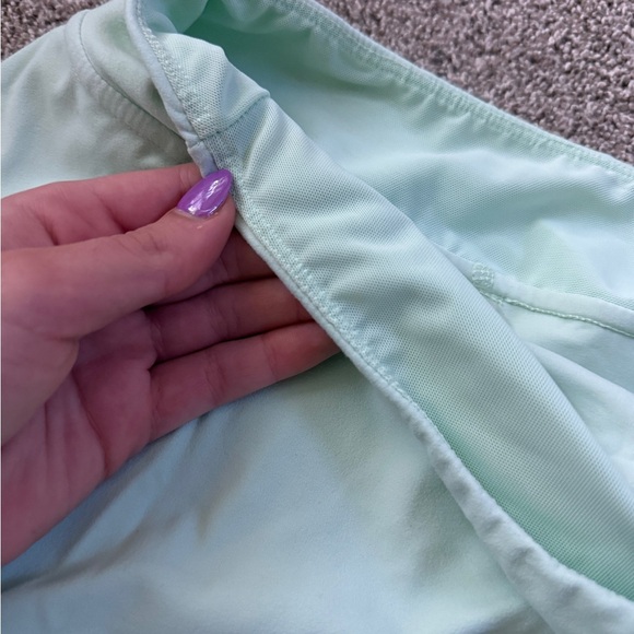 FREE PEOPLE MOVEMENT Volley Skirt Never Better Pistachio Green High Rise Skort M - Picture 9 of 9